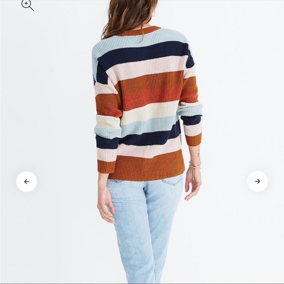 Madewell Oversized Thompson sweater - Picture 3 of 6